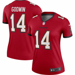Chris Godwin Tampa Bay Buccaneers Women's Legend Player Performance Top - Red Tops