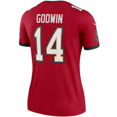 Chris Godwin Tampa Bay Buccaneers Women's Legend Player Performance Top - Red Tops