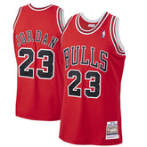 Michael Jordan Chicago Bulls 1997/98 Hardwood Classics Authentic Jersey Scarlet - Mitchell & Ness
