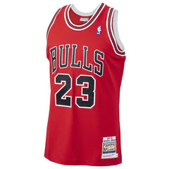 Michael Jordan Chicago Bulls 1997/98 Hardwood Classics Authentic Jersey Scarlet - Mitchell & Ness