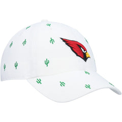 Arizona Cardinals '47 Women's Confetti Clean Up Adjustable Hat - White Hats