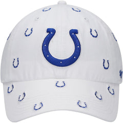 Indianapolis Colts '47 Women's Confetti Clean Up Adjustable Hat - White Hats