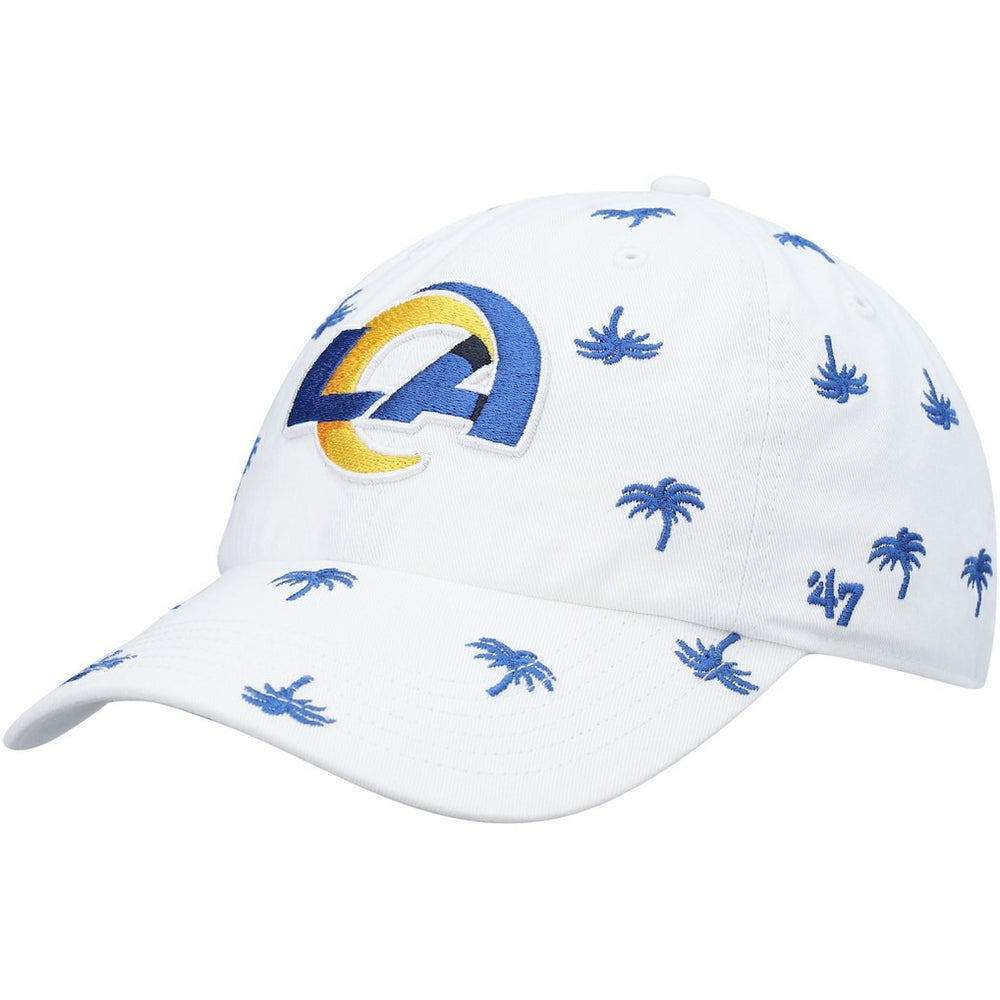 Los Angeles Rams '47 Women's Confetti Clean Up Adjustable Hat - White Hats