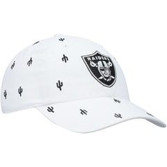 Las Vegas Raiders '47 Women's Confetti Clean Up Adjustable Hat - White Hats