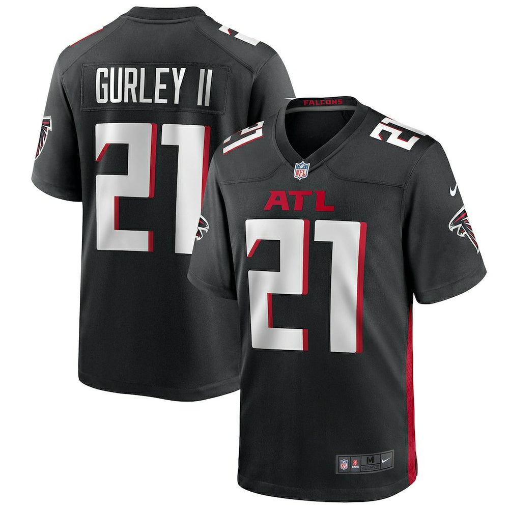 Todd Gurley II Atlanta Falcons Game Player Jersey - Black Jerseys