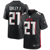 Todd Gurley II Atlanta Falcons Game Player Jersey - Black Jerseys