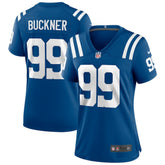 DeForest Buckner Indianapolis Colts Women's Game Player Jersey - Royal Jerseys