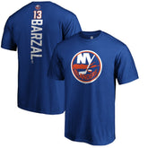 Mathew Barzal New York Islanders Playmaker T-Shirt - Royal | US 3908152