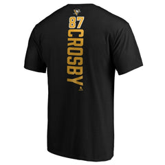 Sidney Crosby Pittsburgh Penguins Playmaker T-Shirt - Black | US 3908156