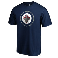 Mark Scheifele Winnipeg Jets Playmaker T-Shirt - Navy | US 3908178