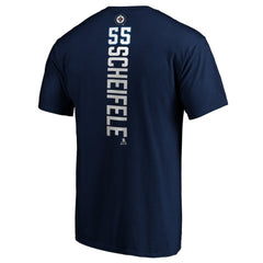 Mark Scheifele Winnipeg Jets Playmaker T-Shirt - Navy | US 3908178