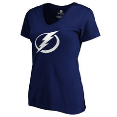 Nikita Kucherov Tampa Bay Lightning Women's Playmaker V-Neck T-Shirt - Royal | US 3908224