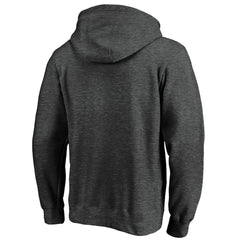 Los Angeles Chargers Victory Arch Pullover Hoodie - Heather Gray Hoodies