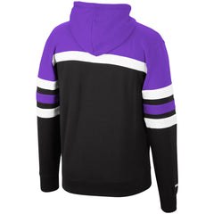 Toronto Raptors Head Coach Pullover Hoodie Purple/Black - Mitchell & Ness