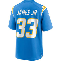Derwin James Los Angeles Chargers Game Player Jersey - Powder Blue Jerseys