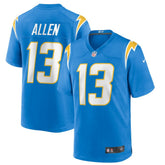 Keenan Allen Los Angeles Chargers Game Player Jersey - Powder Blue Jerseys