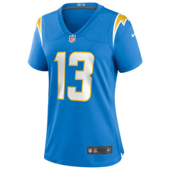 Keenan Allen Los Angeles Chargers Women's Game Jersey - Powder Blue Jerseys