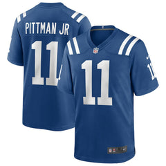 Michael Pittman Jr. Indianapolis Colts Player Game Jersey - Royal Jerseys