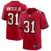 Antoine Winfield Jr. Tampa Bay Buccaneers Game Jersey - Red Jerseys