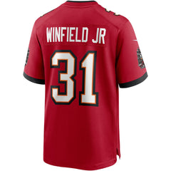 Antoine Winfield Jr. Tampa Bay Buccaneers Game Jersey - Red Jerseys