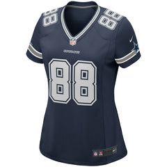 CeeDee Lamb Dallas Cowboys Women's Game Jersey - Navy Jerseys