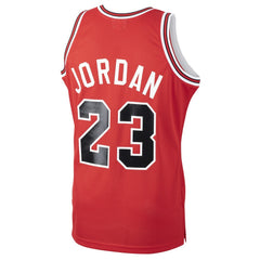 Michael Jordan Chicago Bulls 1984/85 Hardwood Classics Rookie Authentic Jersey Red - Mitchell & Ness