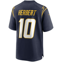 Justin Herbert Los Angeles Chargers Alternate Game Jersey - Navy Jerseys