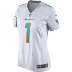 Tua Tagovailoa Miami Dolphins Women's Game Jersey - White Jerseys