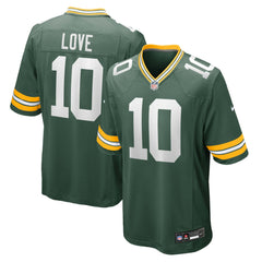 Jordan Love Green Bay Packers Player Game Jersey - Green Jerseys