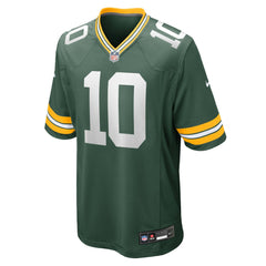 Jordan Love Green Bay Packers Player Game Jersey - Green Jerseys