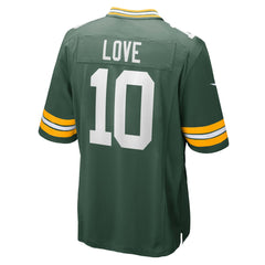 Jordan Love Green Bay Packers Player Game Jersey - Green Jerseys