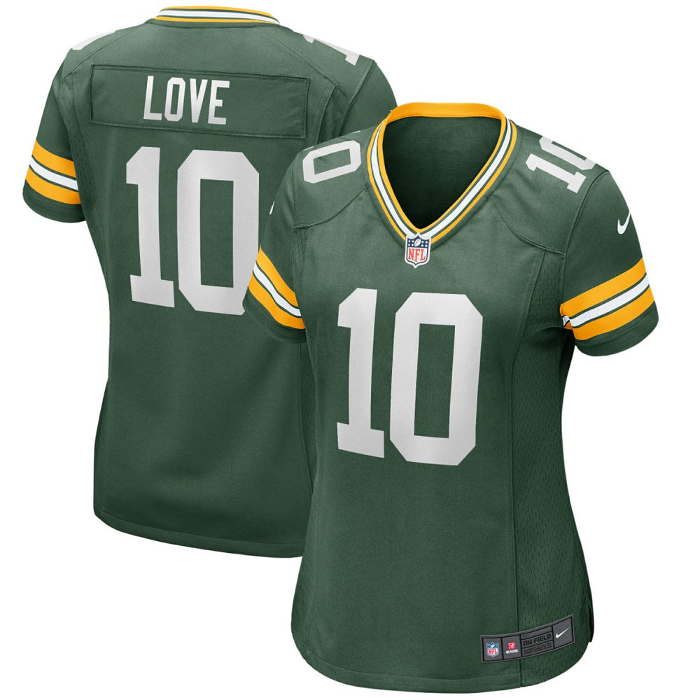 Jordan Love Green Bay Packers Women's Game Jersey - Green Jerseys