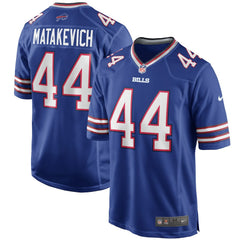 Tyler Matakevich Buffalo Bills Game Player Jersey - Royal Jerseys