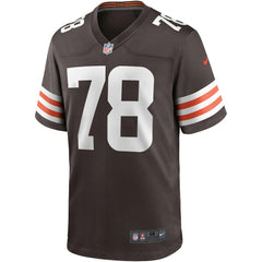 Jack Conklin Cleveland Browns Game Player Jersey - Brown Jerseys