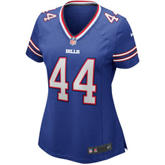Tyler Matakevich Buffalo Bills Women's Player Game Jersey - Royal Jerseys