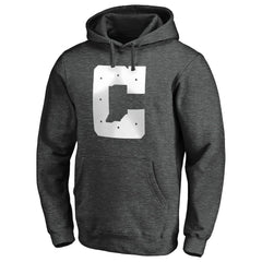 Indianapolis Colts Secondary Logo Pullover Hoodie - Heather Gray Hoodies