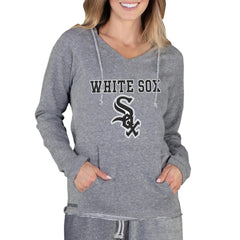 Chicago White Sox Concepts Sport Women's Mainstream Terry Long Sleeve Hoodie Top - Gray Hoodies