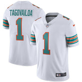 Tua Tagovailoa Miami Dolphins 2nd Alternate Vapor Limited Jersey - White Jerseys