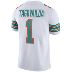 Tua Tagovailoa Miami Dolphins 2nd Alternate Vapor Limited Jersey - White Jerseys