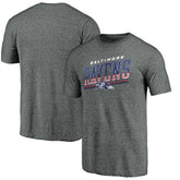 Baltimore Ravens Team Freedom Tri-Blend T-Shirt - Gray T-shirts