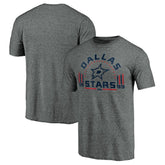 Dallas Stars Team Freedom Tri-Blend T-Shirt - Heathered Gray | US 3930622