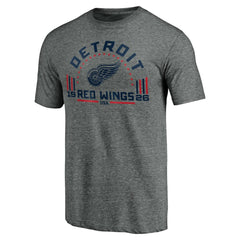 Detroit Red Wings Team Freedom Tri-Blend T-Shirt - Heathered Gray | US 3930623