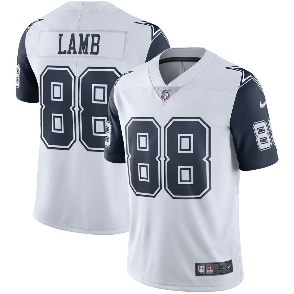 CeeDee Lamb Dallas Cowboys 2nd Alternate Vapor Limited Jersey - White Jerseys