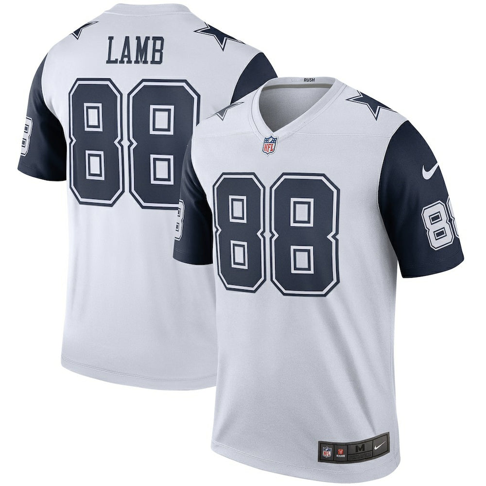 CeeDee Lamb Dallas Cowboys Legend Player Performance Top - White Tops