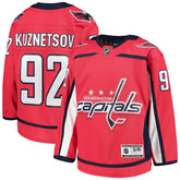 Evgeny Kuznetsov Washington Capitals Youth Home Premier Player Jersey - Red | US 3931925