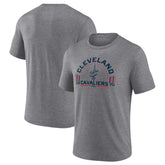 Cleveland Cavaliers Team Freedom Tri-Blend T-Shirt Gray