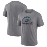 Oklahoma City Thunder Team Freedom Tri-Blend T-Shirt Gray