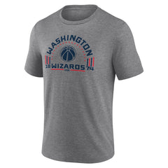 Washington Wizards Team Freedom Tri-Blend T-Shirt Gray