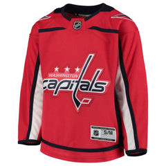 Washington Capitals Youth Home Premier Team Jersey - Red | US 3942154