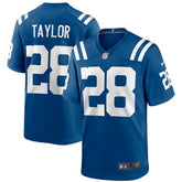 Jonathan Taylor Indianapolis Colts Player Game Jersey - Royal Jerseys